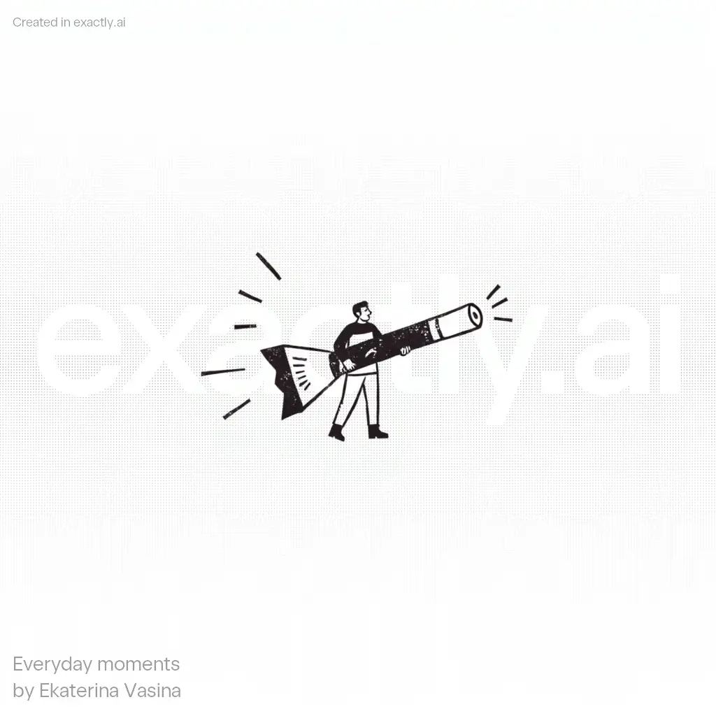 Confident Walk created with Everyday moments by Ekaterina Vasina
