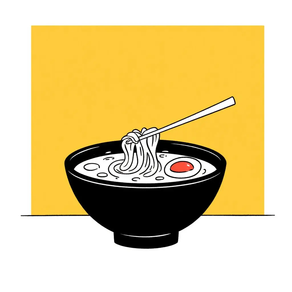 Example of image generated by the "Graphic Harmony" model
