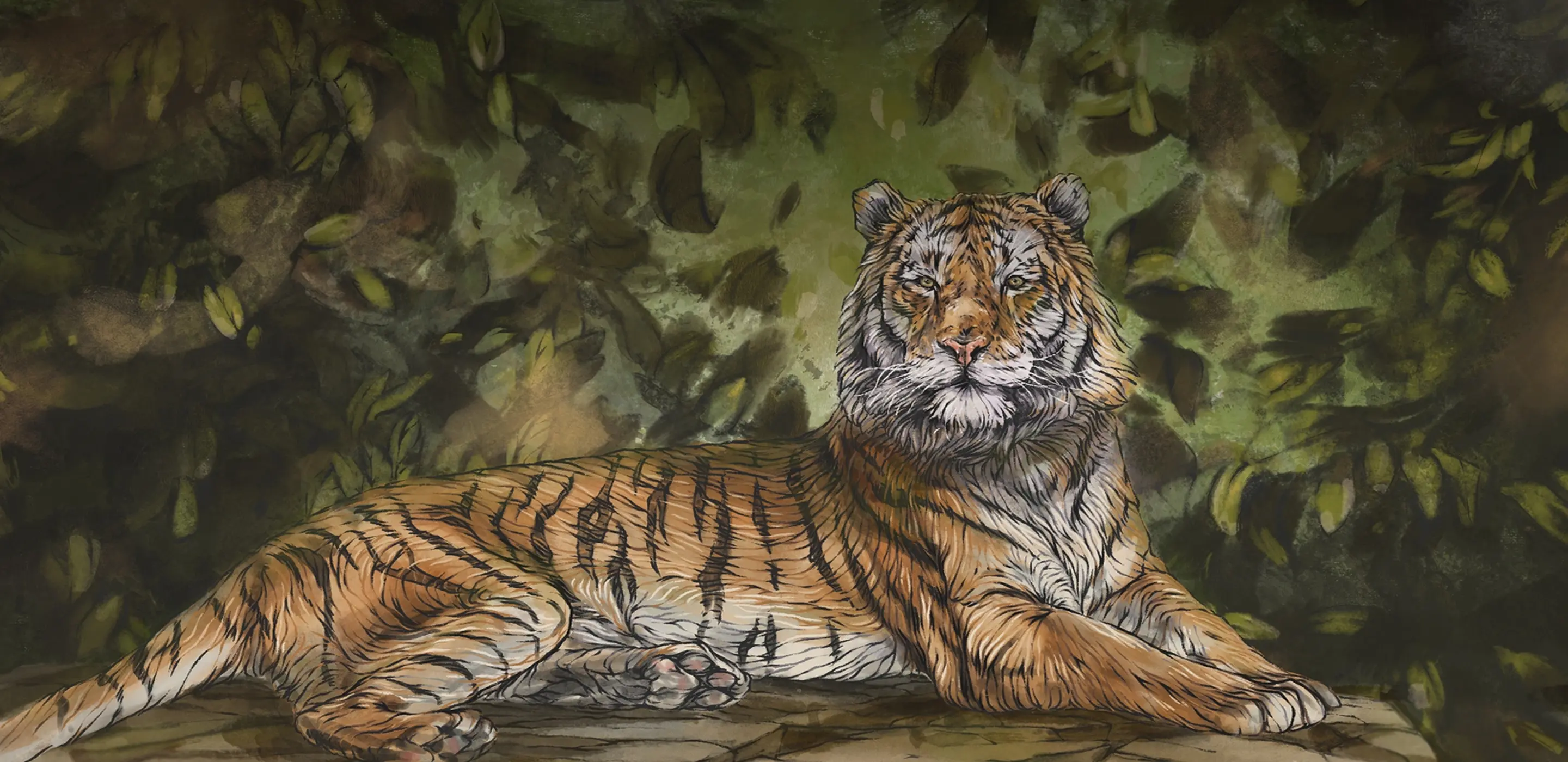 Wild Elegance by Anna Netsvetaeva
