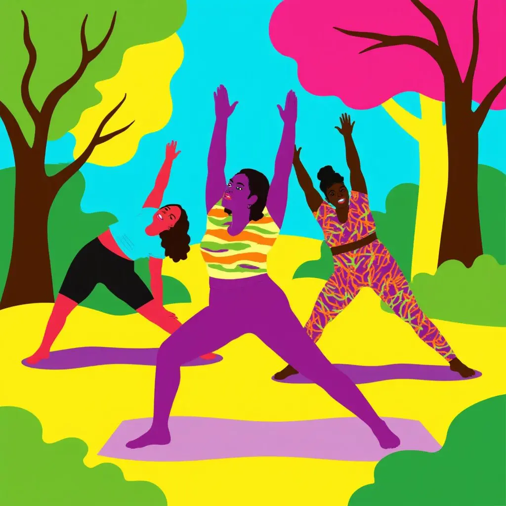Example of image generated by the "Bold Chromatics" model
