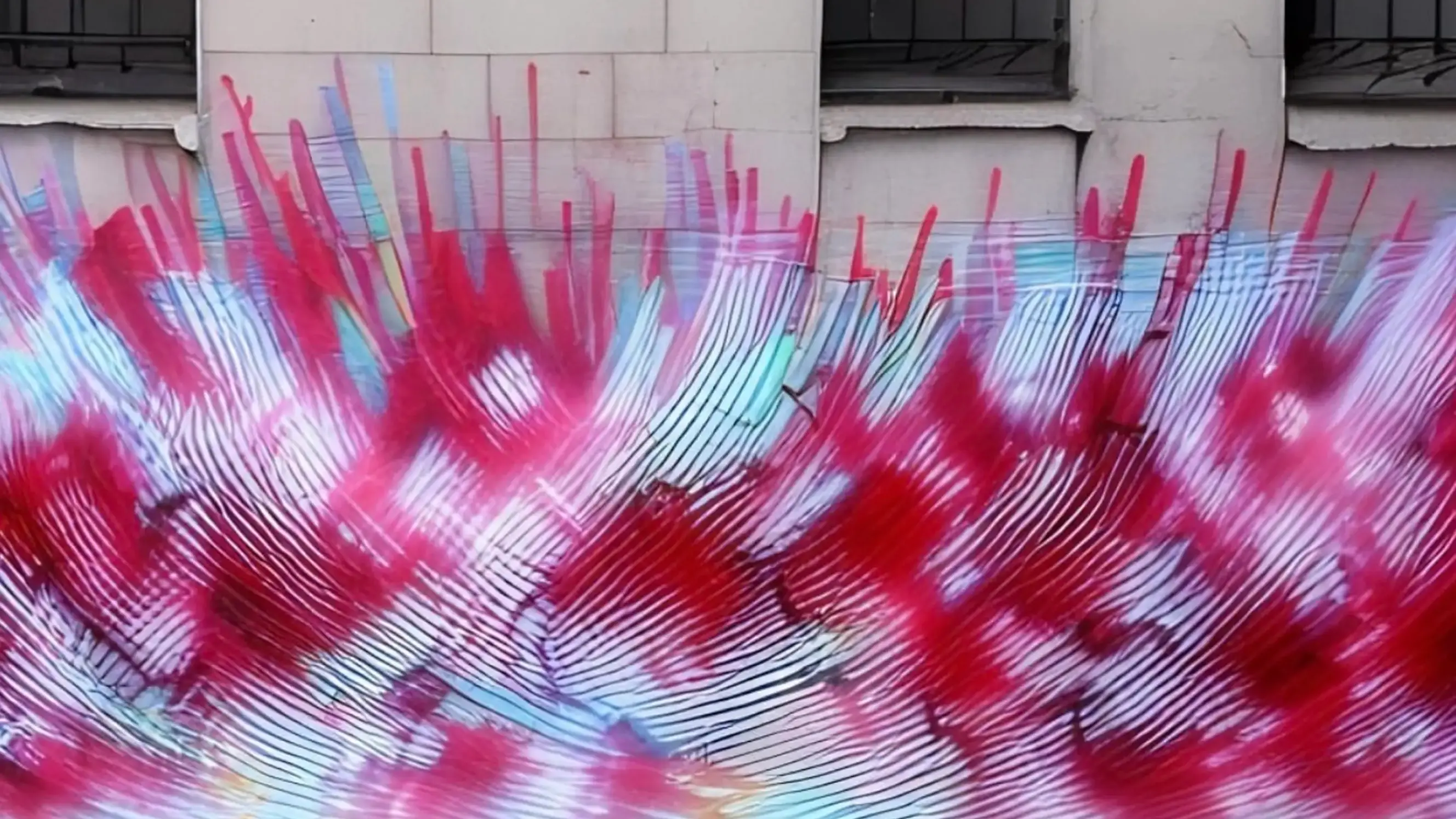 Anastasia’s Site-Specific Graffiti Works