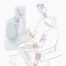 Image from the training dataset for the "Fingertip on phone" model