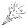 Image from the training dataset for the "Graphite creature" model