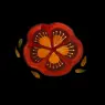 Image from the training dataset for the "Strange botanical elements" model