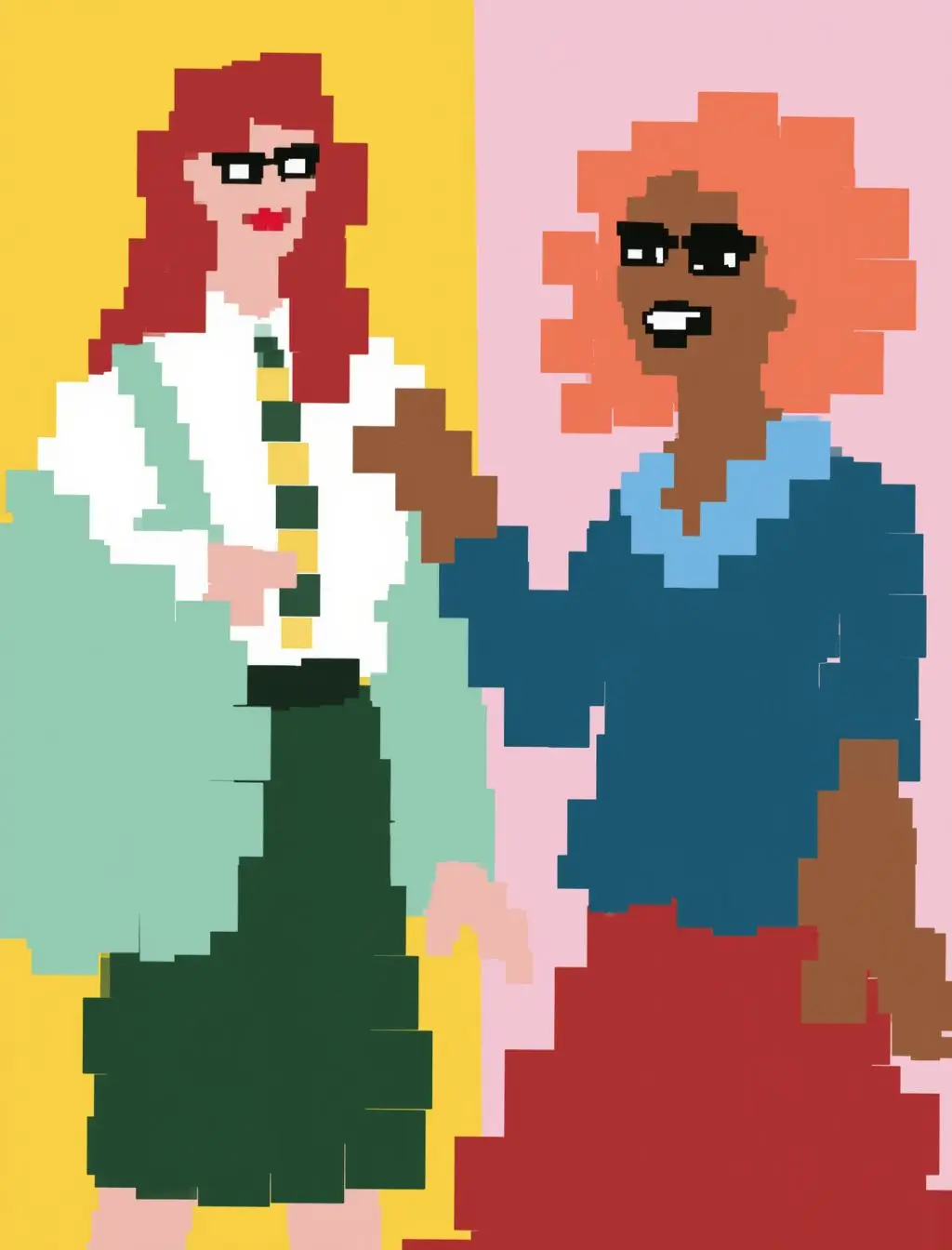 Example of image generated by the "Pixel Grip Copy Copy" model