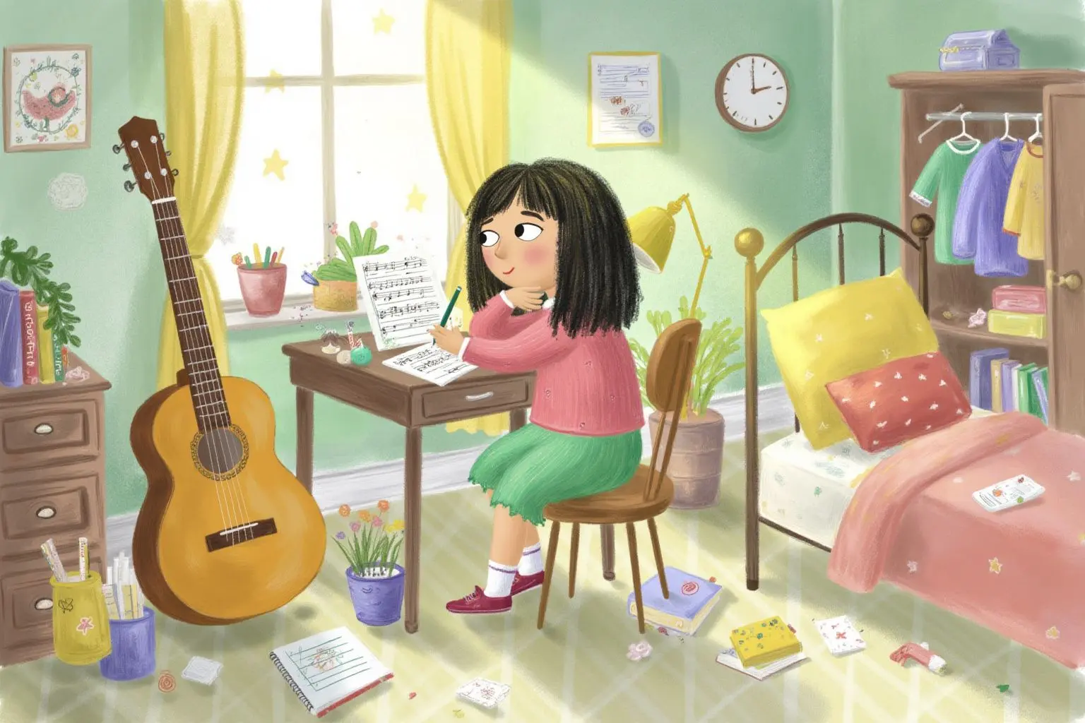 Example of image generated by the "Whimsical Wonders " model