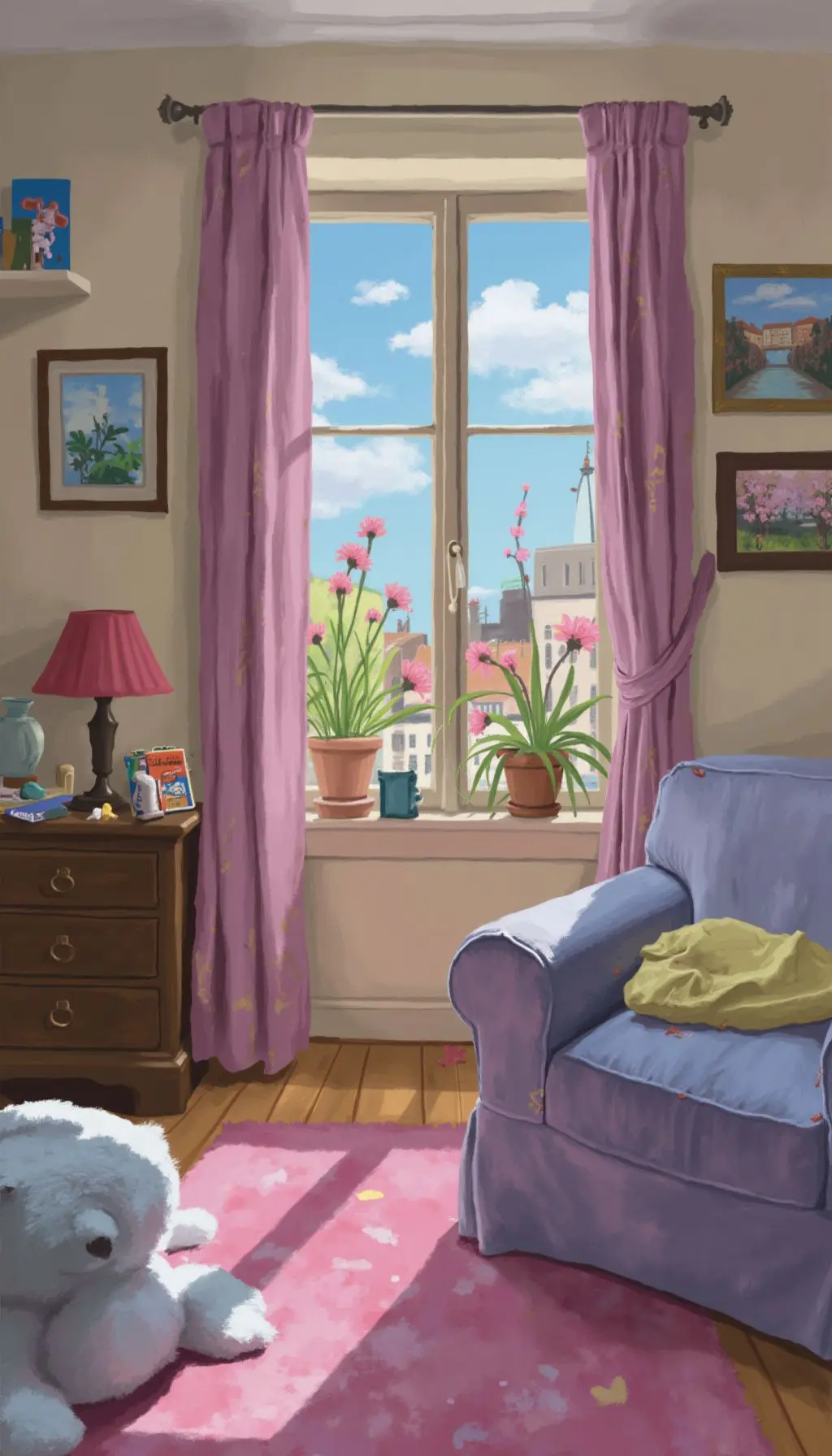 Example of image generated by the "Ethereal Realism" model