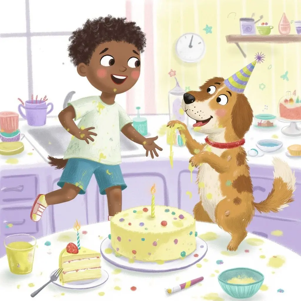 Example of image generated by the "Whimsical Wonders " model