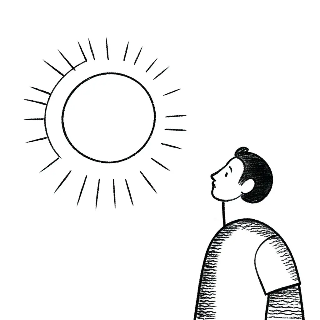 Example of image generated by the "Pieces of connection" model