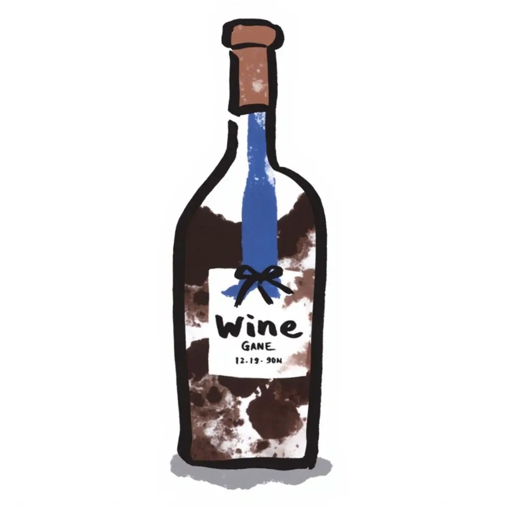 Example of image generated by the "Black Wave" model