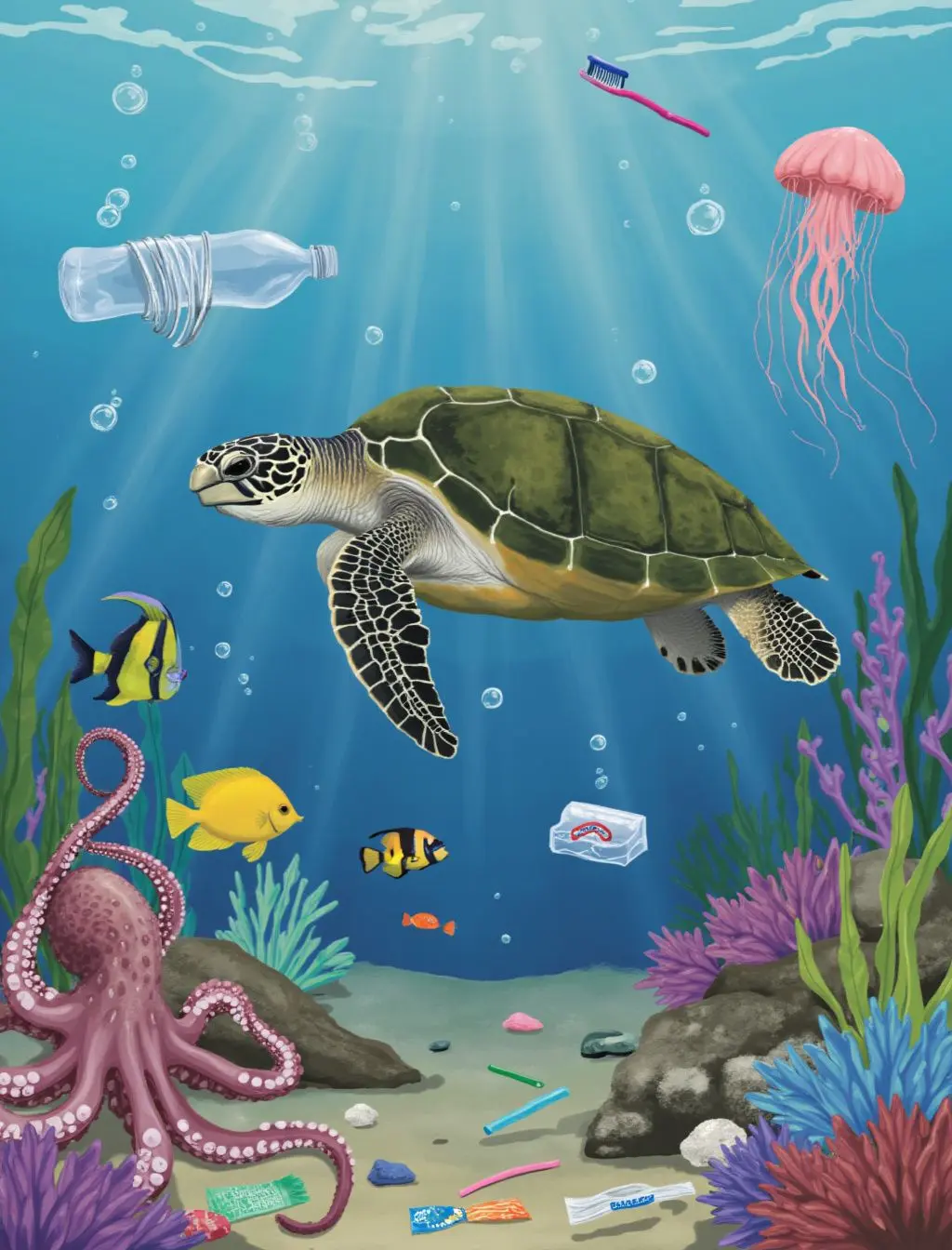 Example of image generated by the "Ethereal Realism" model