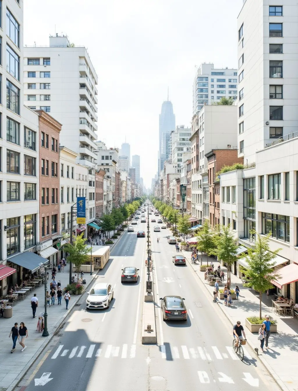 Example of image generated by the "Urban Labyrinth" model
