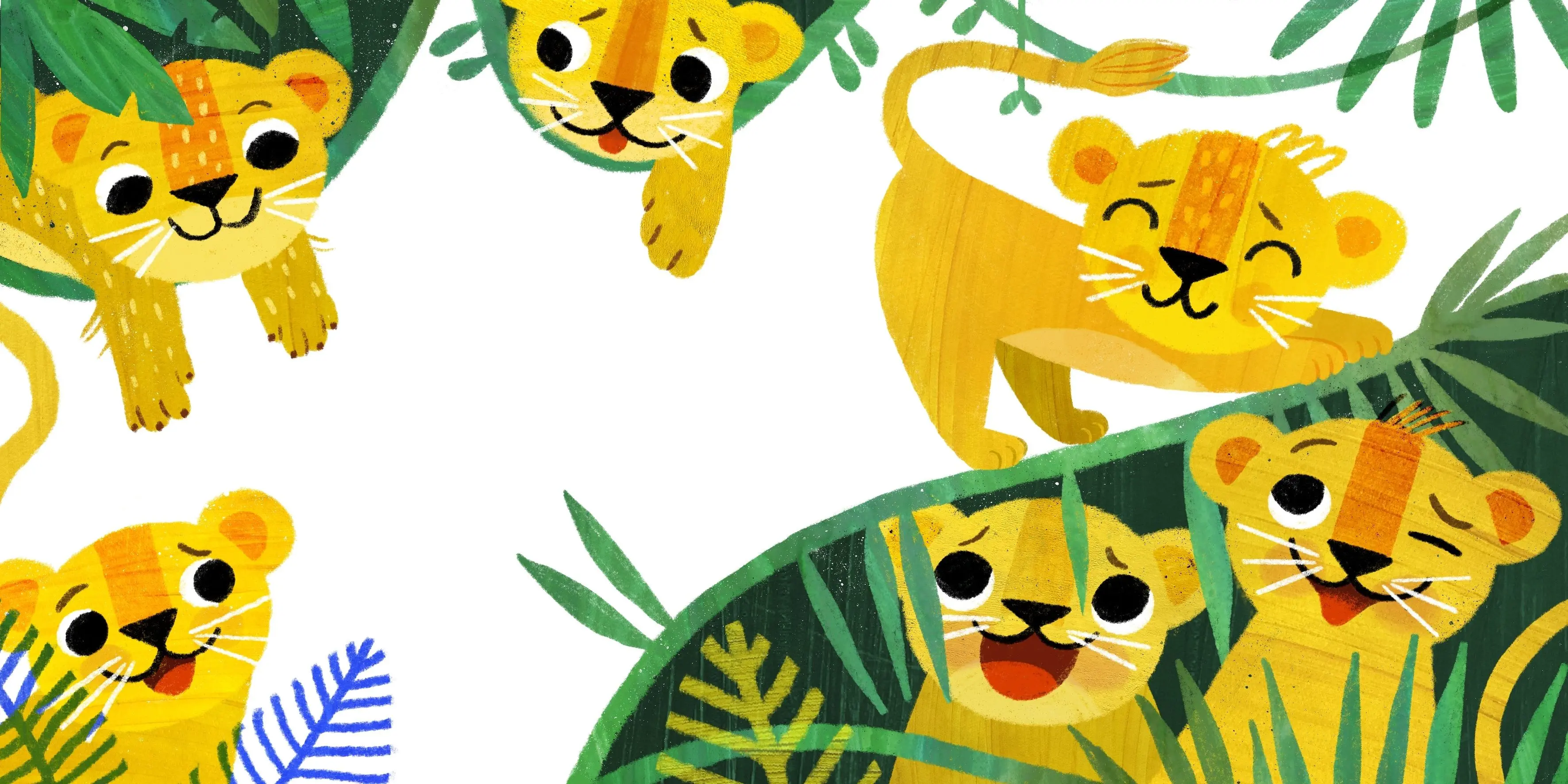 Image from the training dataset for the "Playful Friends" model