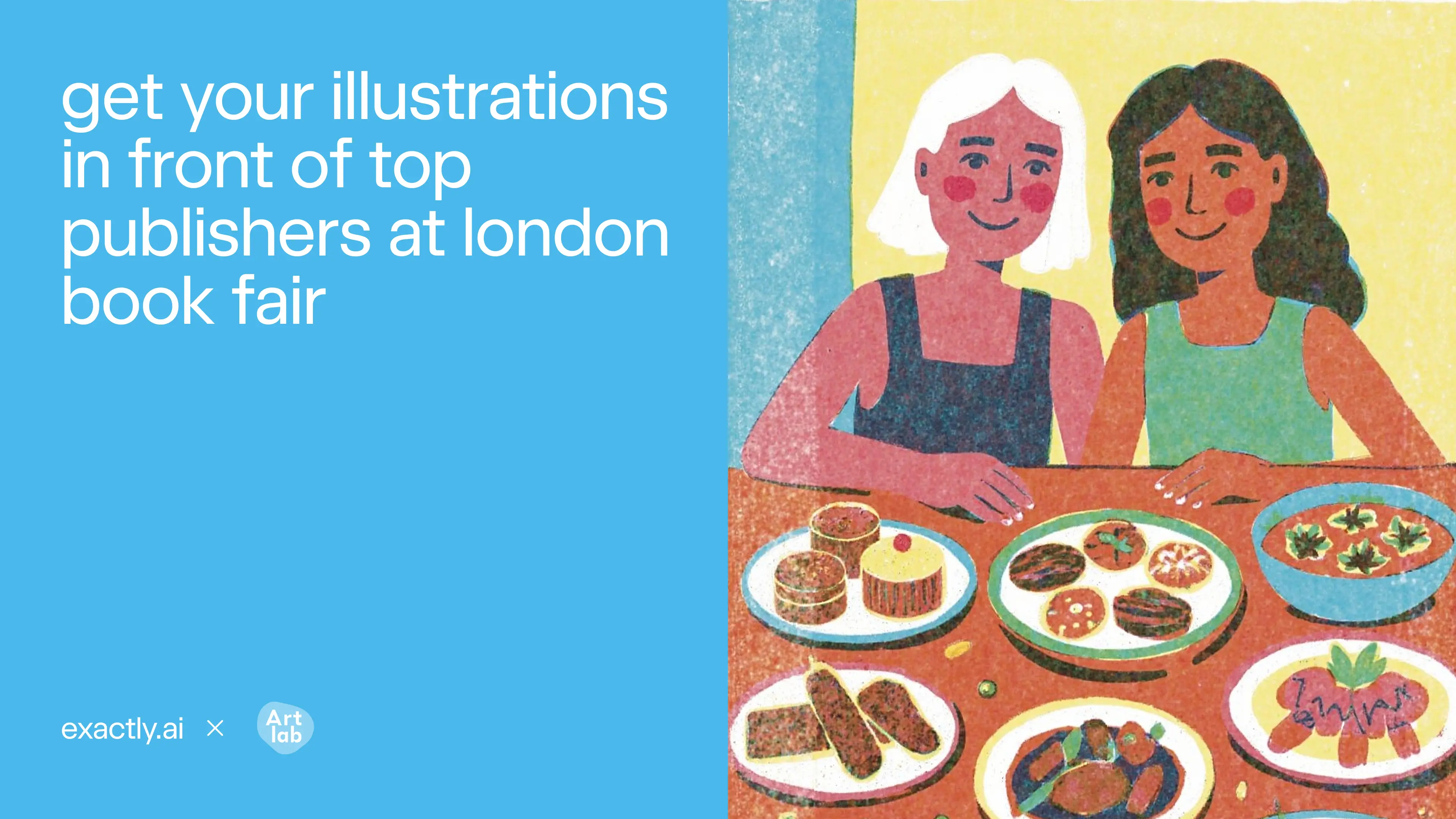 Get your illustrations in front of top publishers at London Book Fair!
