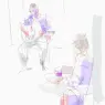 Image from the training dataset for the "Fingertip on phone" model