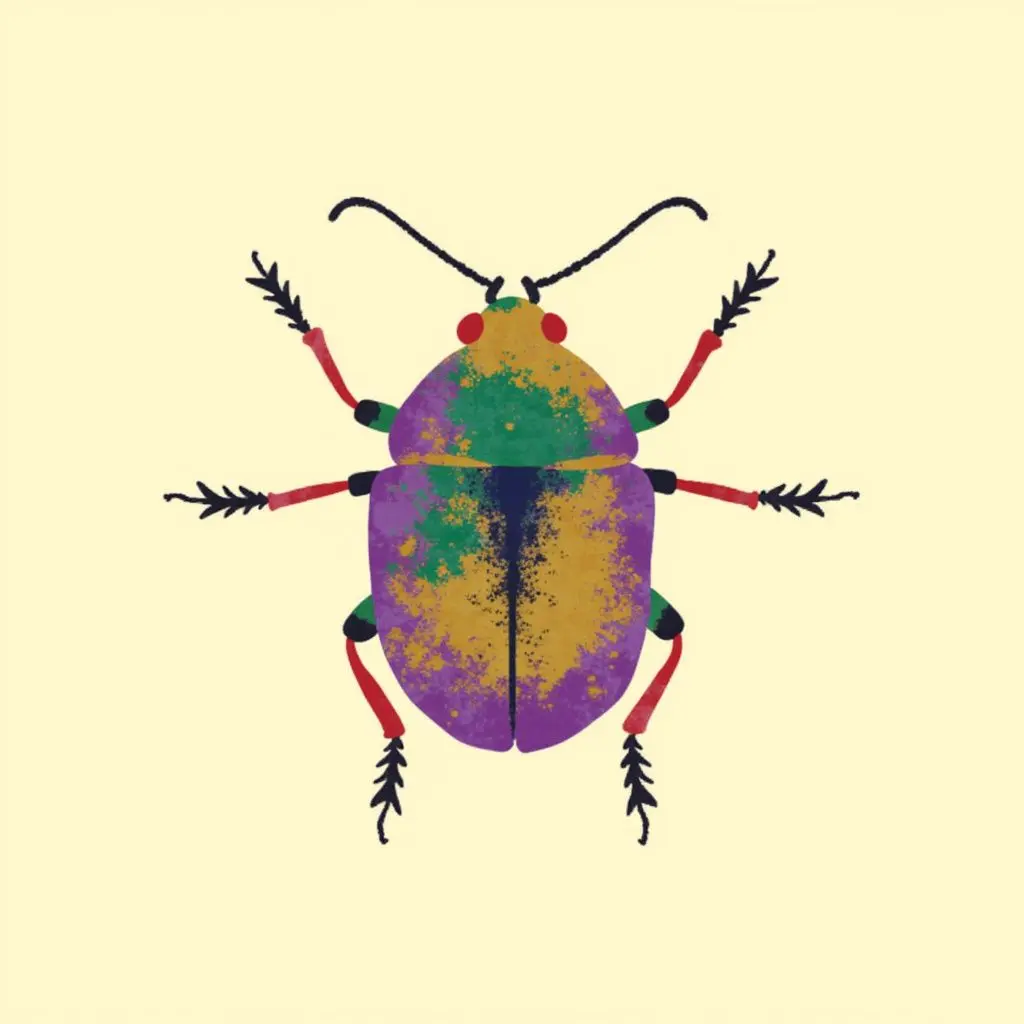 Example of image generated by the "Textured Cutout" model