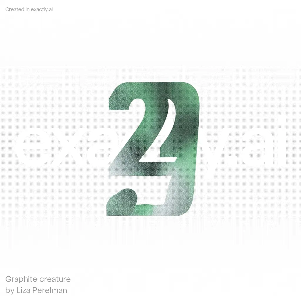 Z logo created with Graphite creature by Liza Perelman