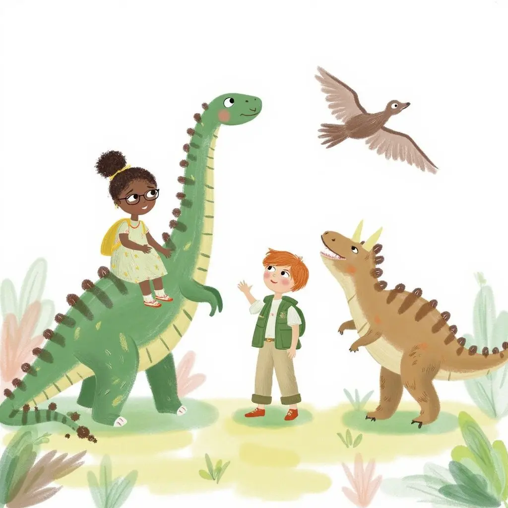 Example of image generated by the "Whimsical Wonders " model
