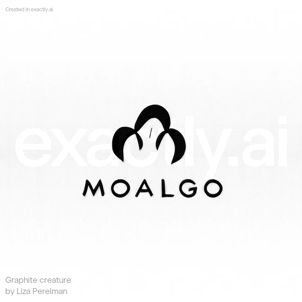 Mog created with Graphite creature by Liza Perelman
