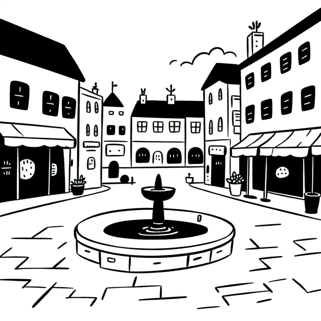 Example of image generated by the "Graphic Harmony" model