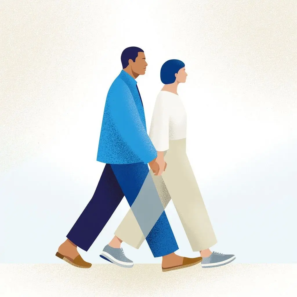 Example of image generated by the "Vibrant Journeys" model