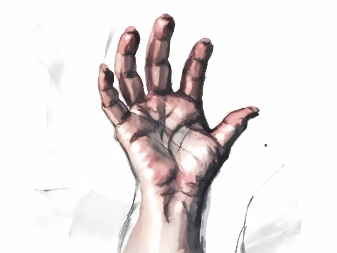 Example of image generated by the "Realistic watercolour" model