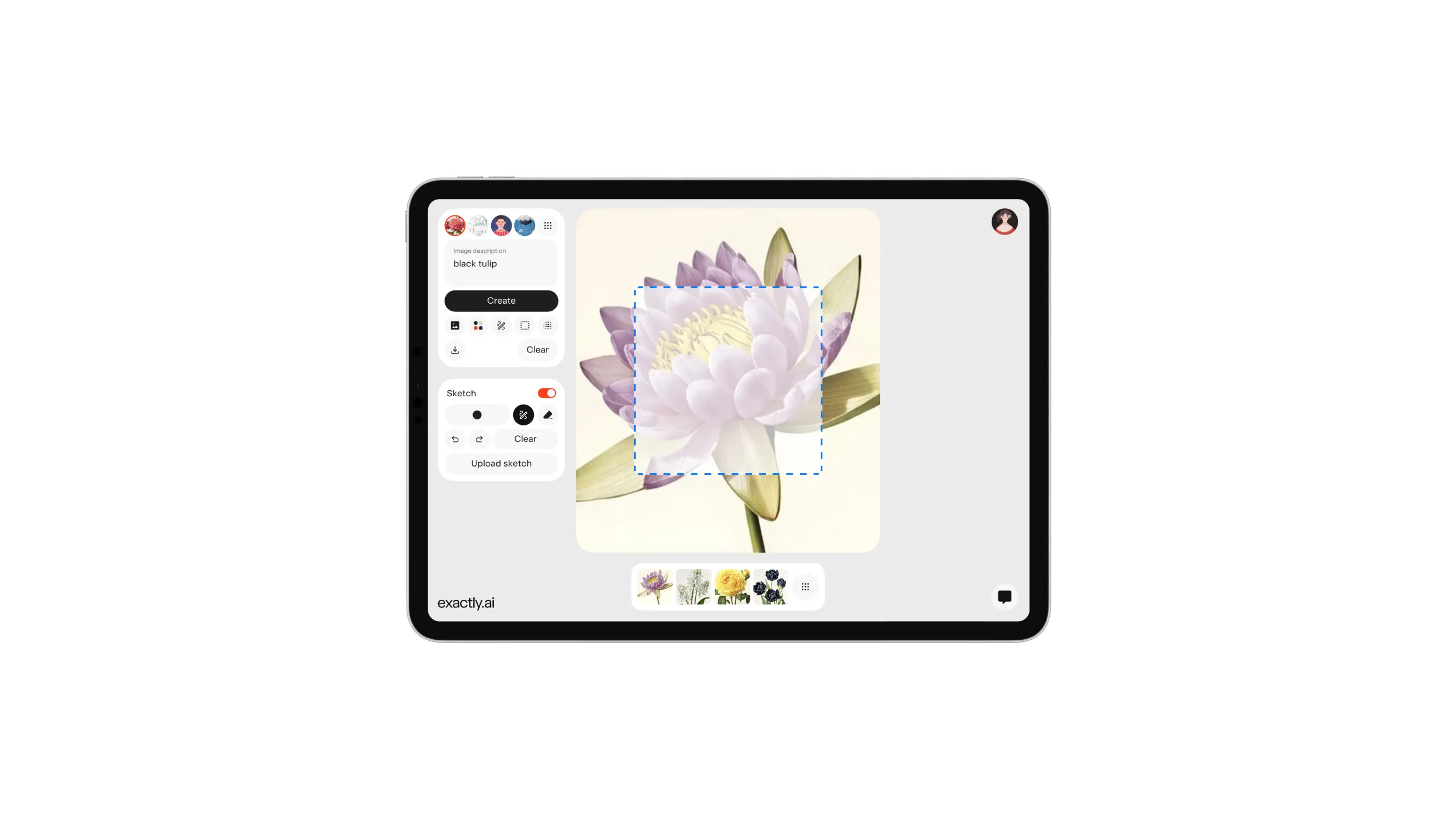 InPainiting: How to edit areas of generated images