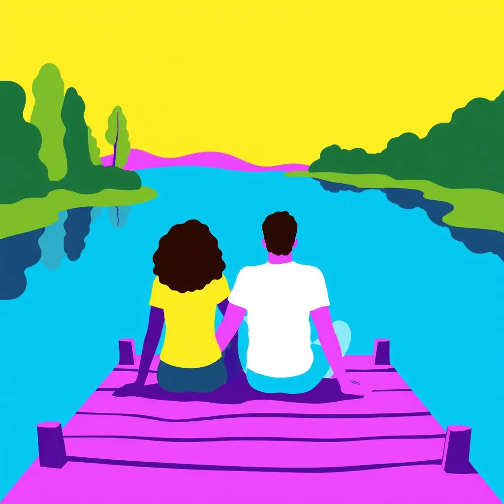Example of image generated by the "Bold Chromatics" model