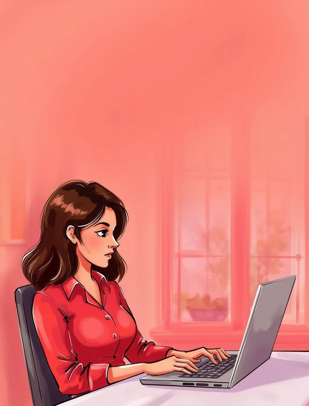 Example of image generated by the "Digital Storytelling" model