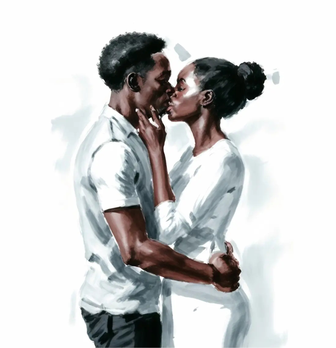 Example of image generated by the "Realistic watercolour" model