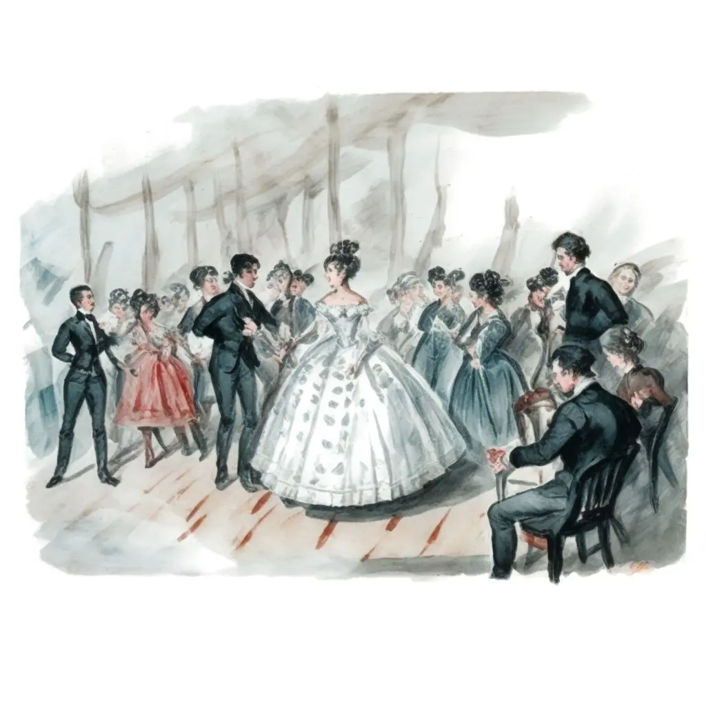 Example of image generated by the "Realistic watercolour" model