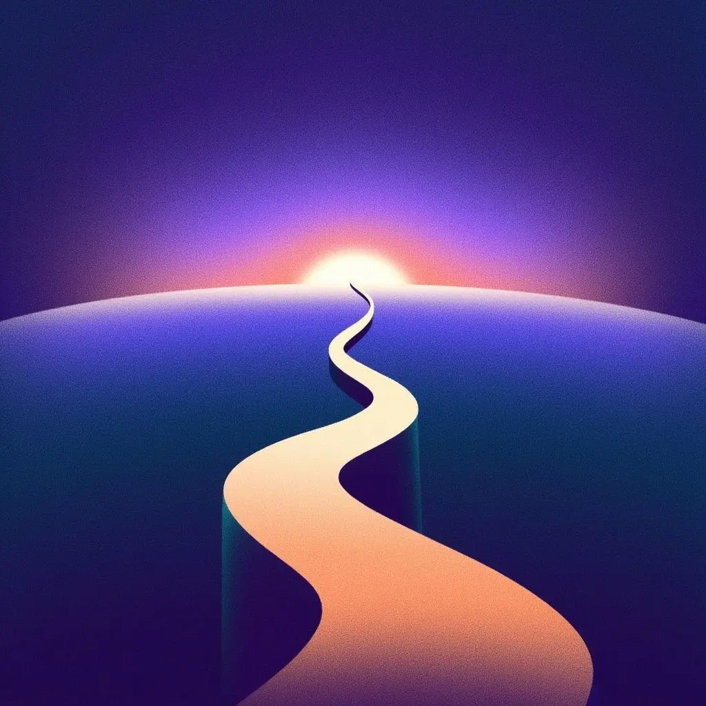 Example of image generated by the "Surrealscapes" model