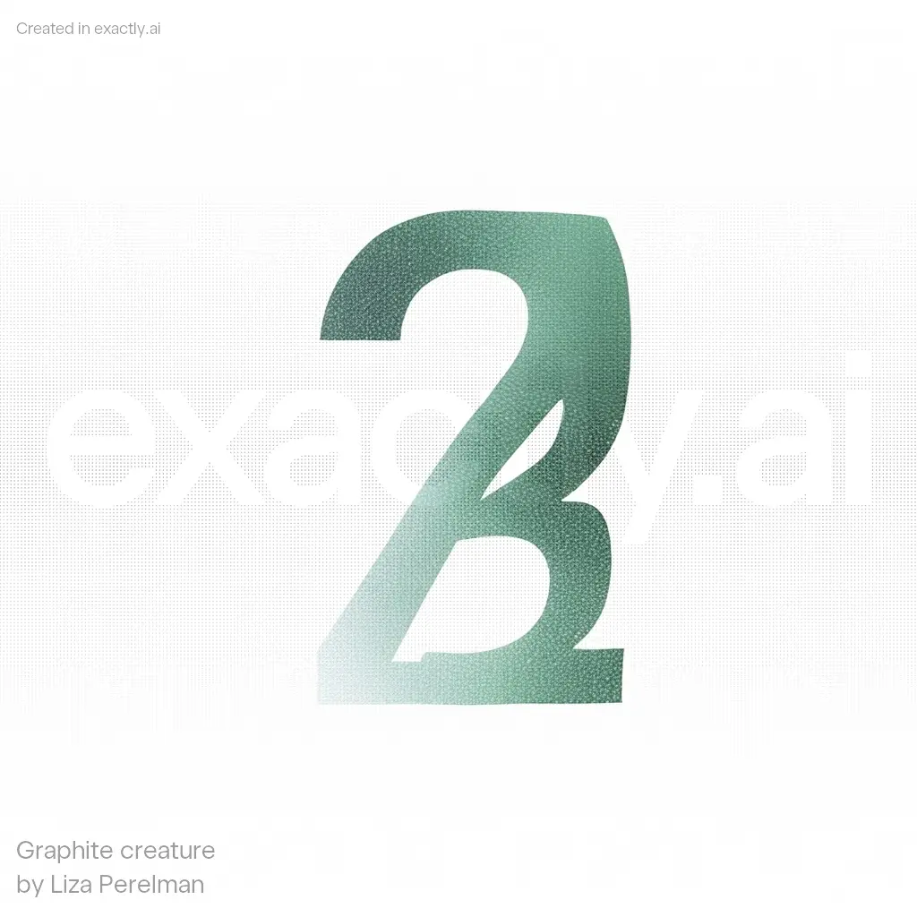 Z logo created with Graphite creature by Liza Perelman