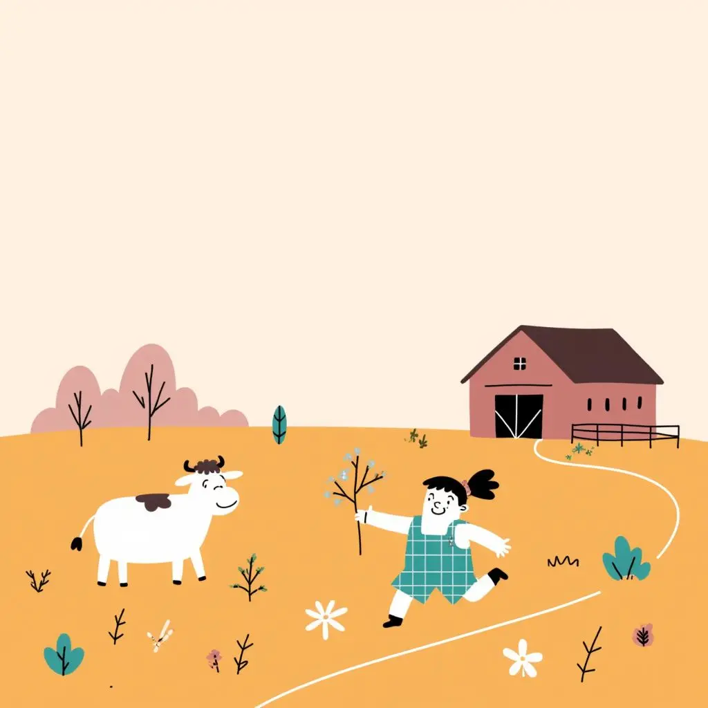 Example of image generated by the "Playful Minimalism" model