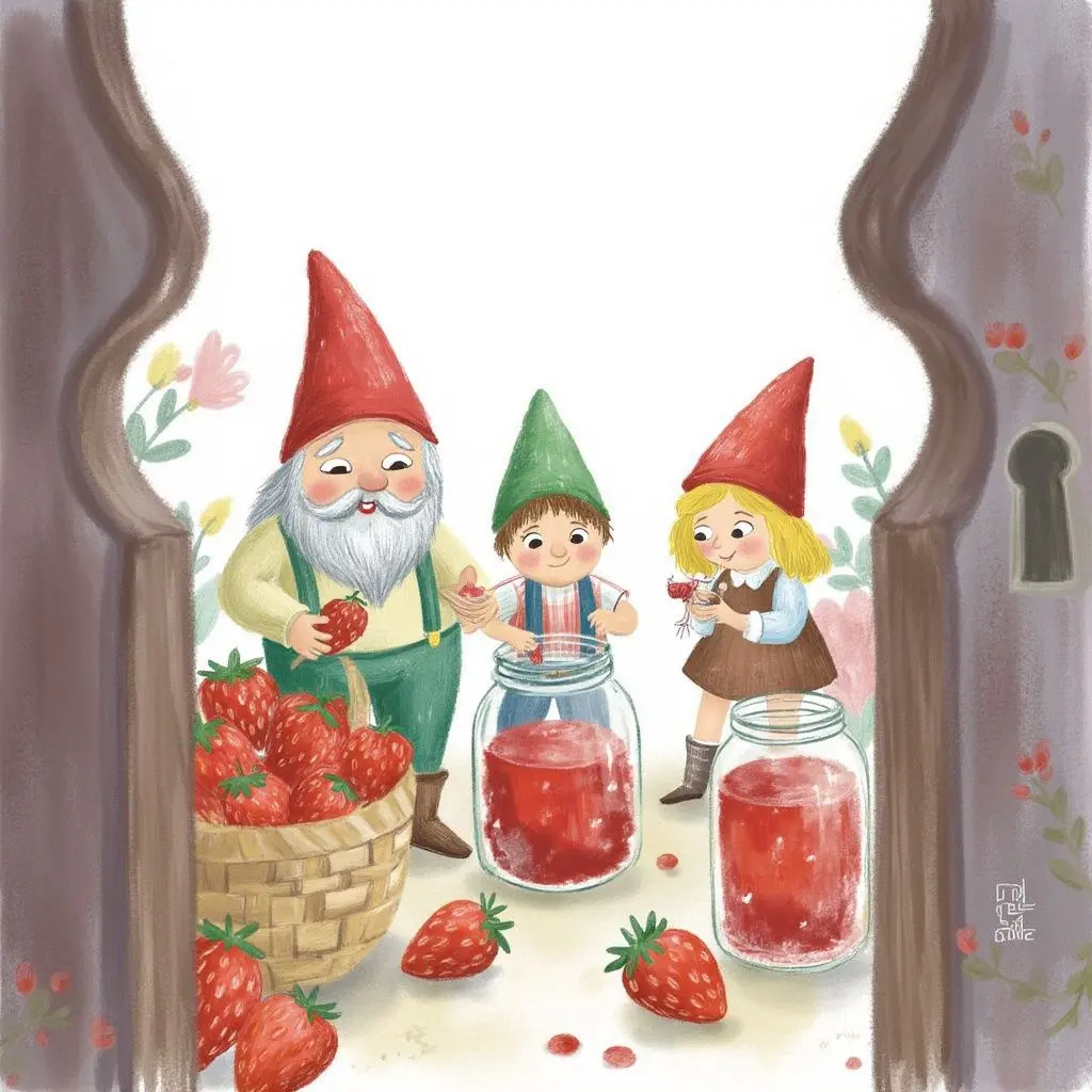 Example of image generated by the "Whimsical Wonders " model