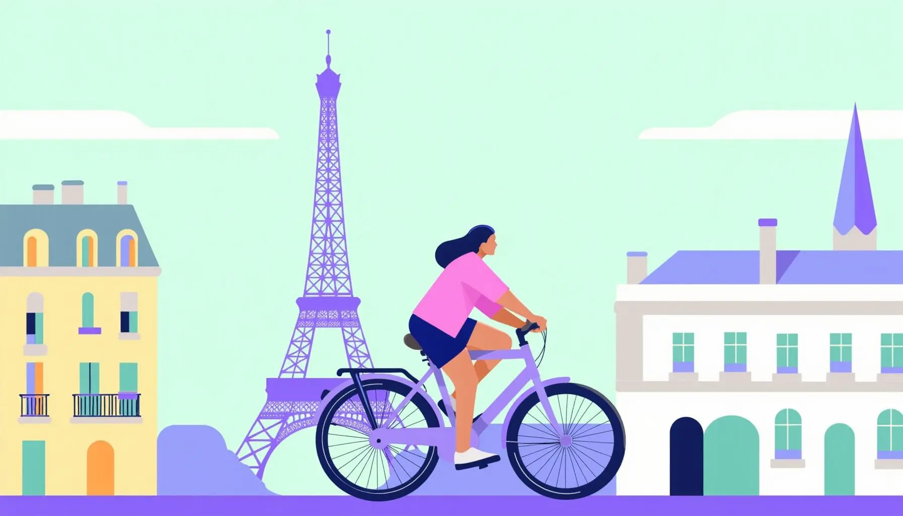 Example of image generated by the "Vibrant Journeys" model
