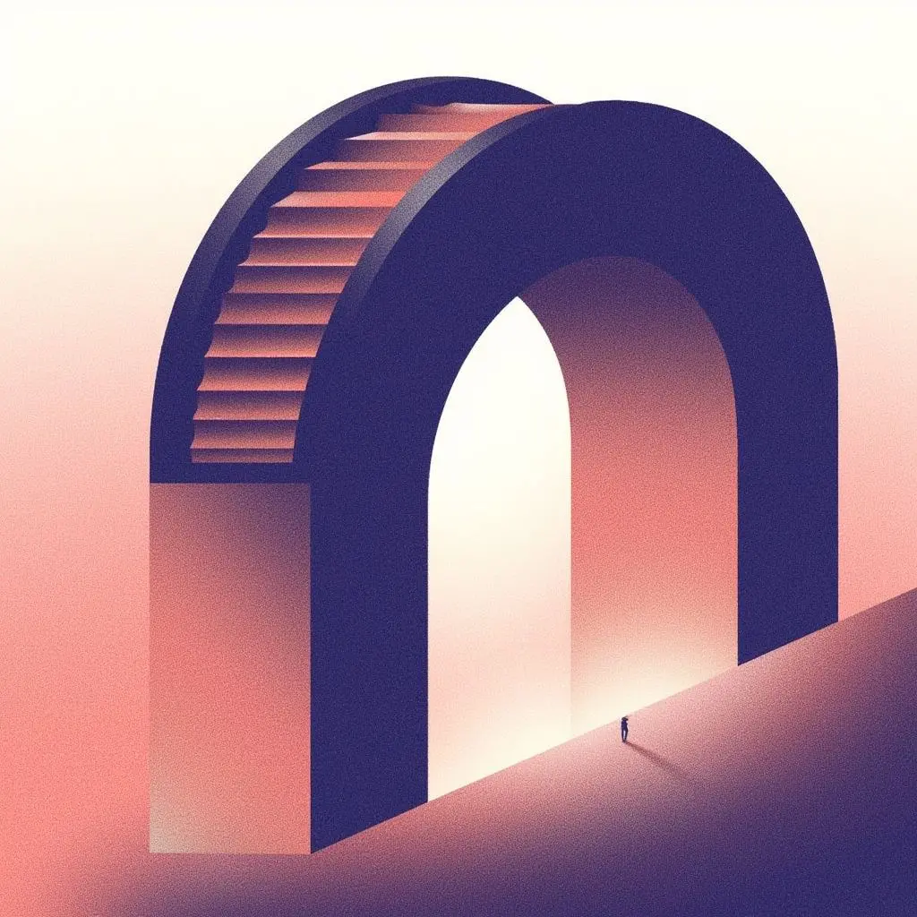 Example of image generated by the "Surrealscapes" model