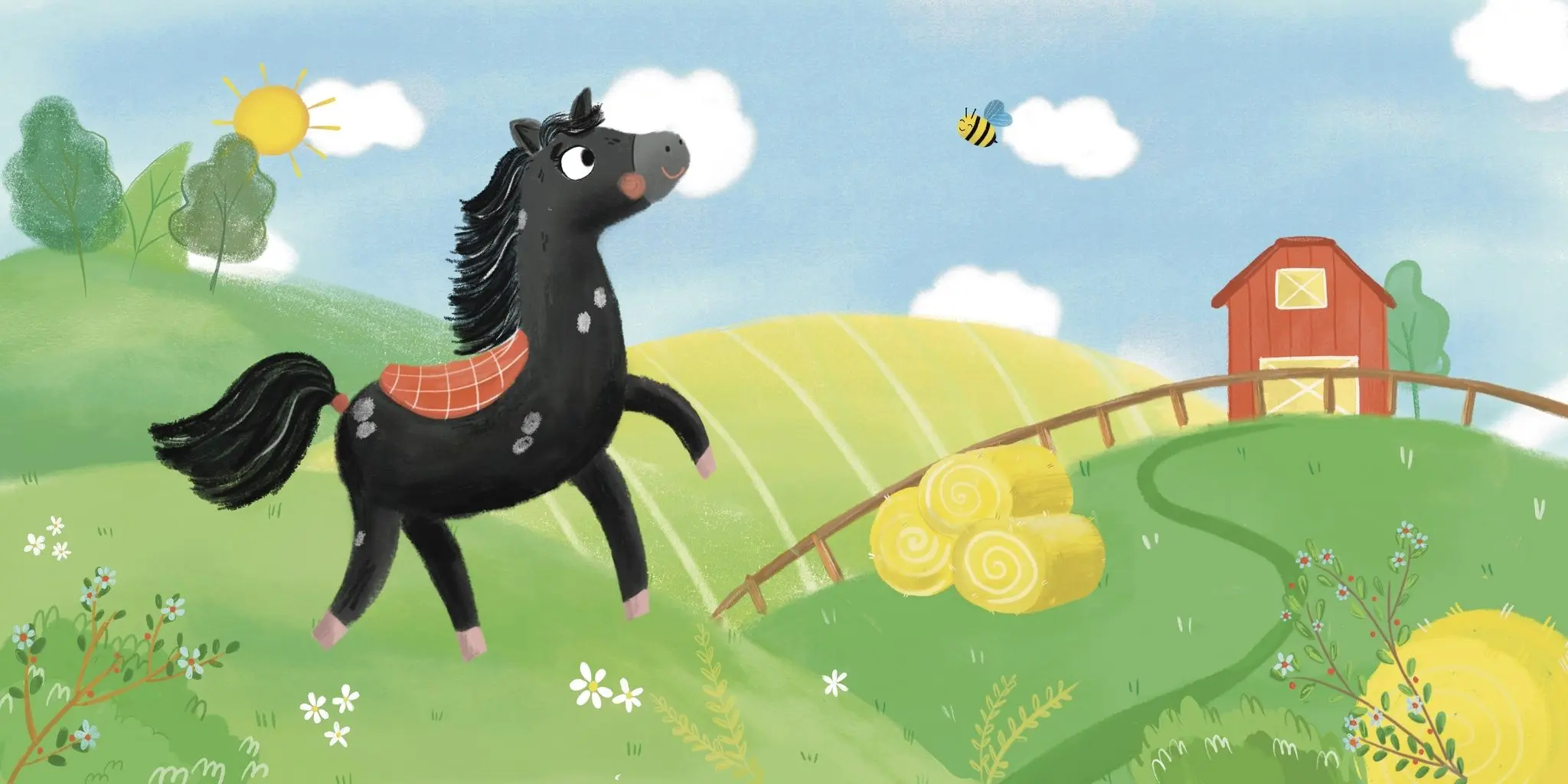 Image from the training dataset for the "Whimsical Wonders " model