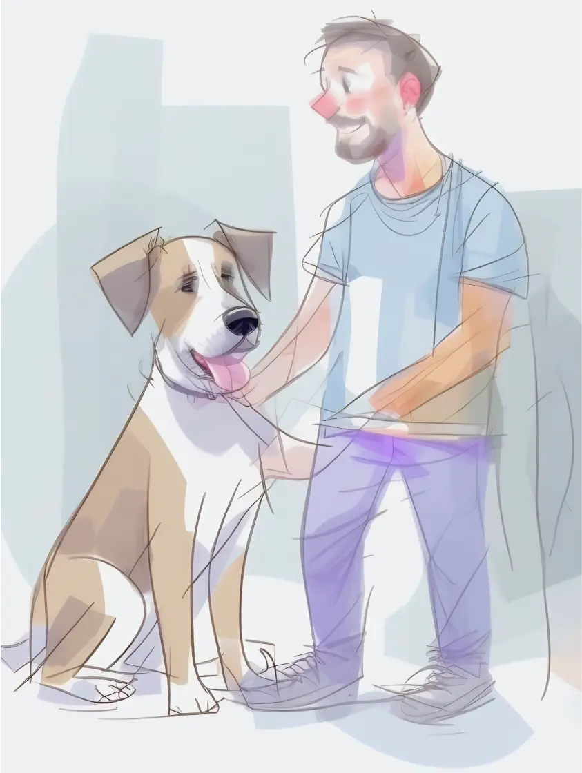 Example of image generated by the "Fingertip on phone" model
