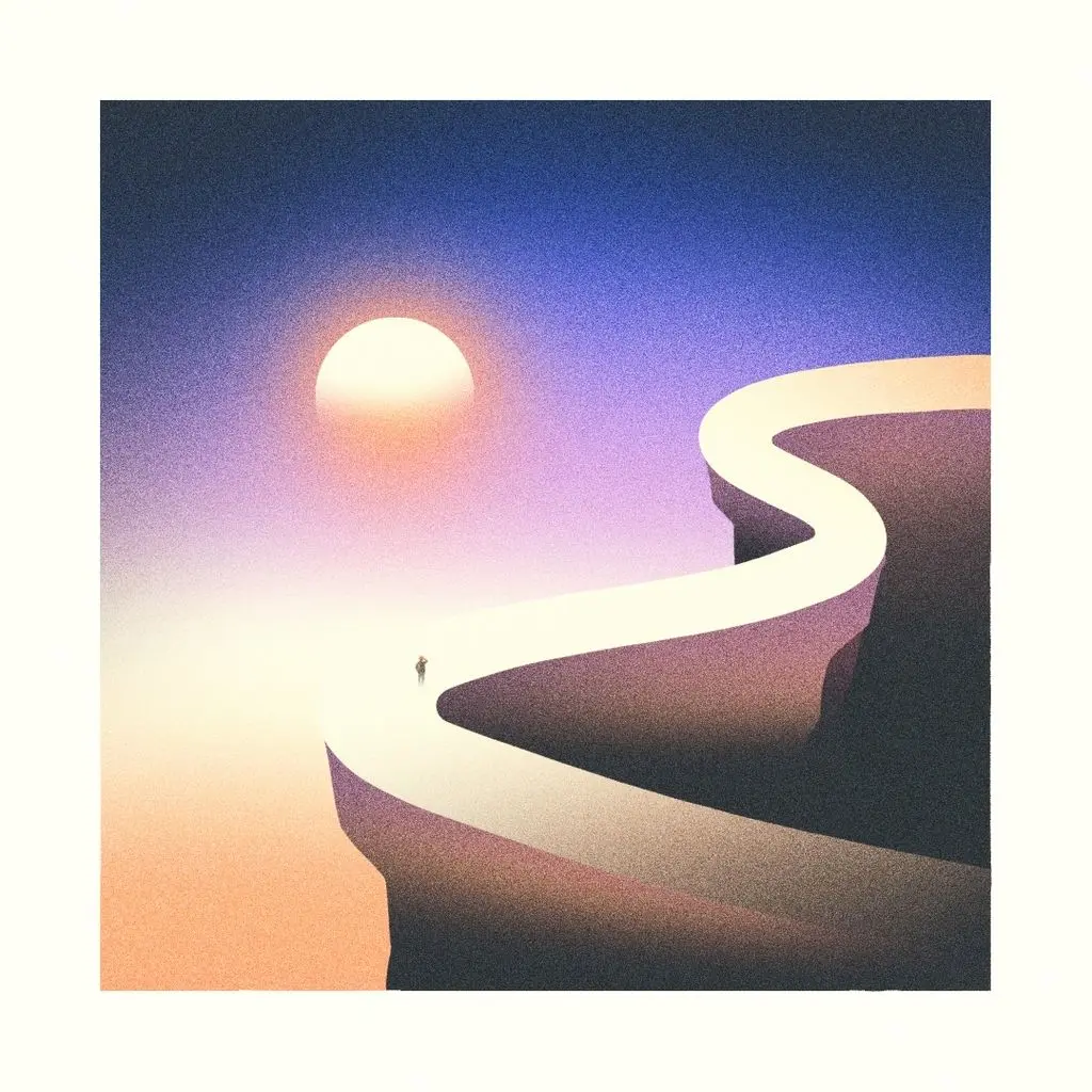 Image from the training dataset for the "Surrealscapes" model