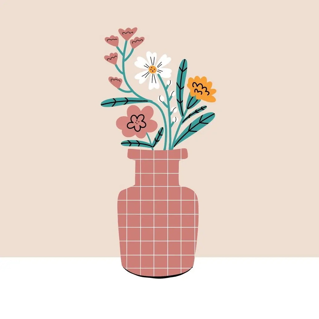 Image from the training dataset for the "Playful Minimalism" model