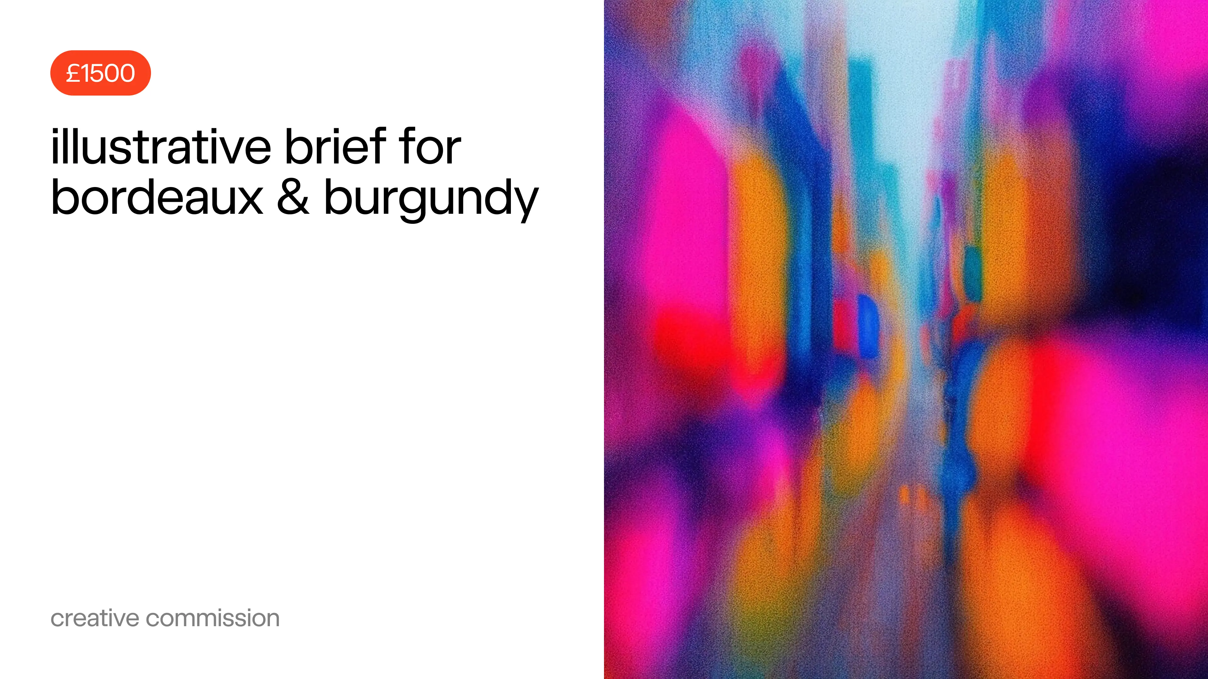 Creative commission: illustrative brief for Bordeaux & Burgundy