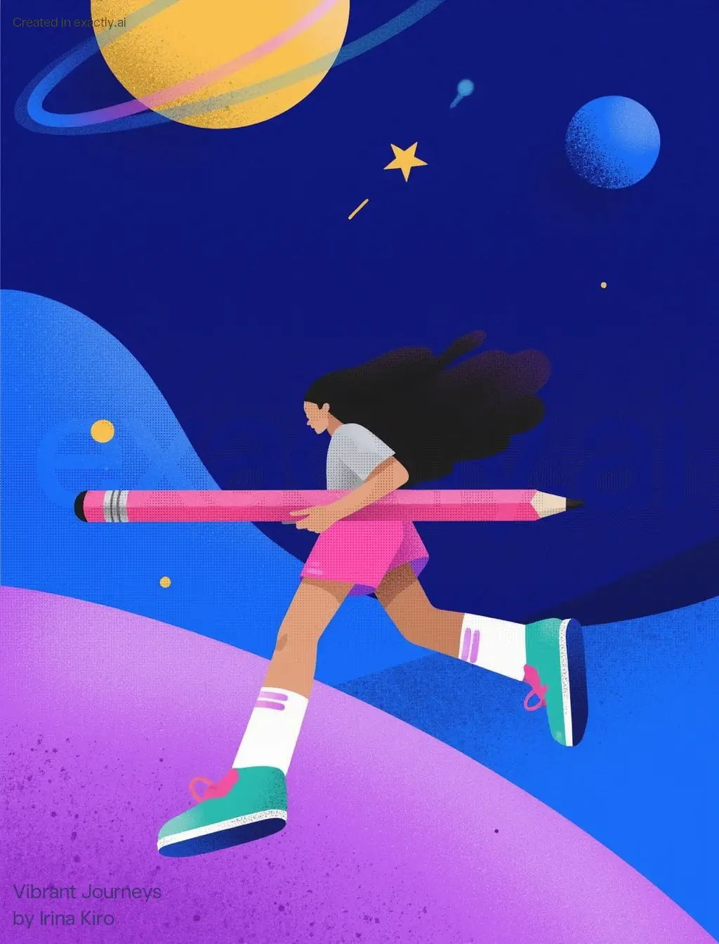 Creative Journey created with Vibrant Journeys by Irina Kiro