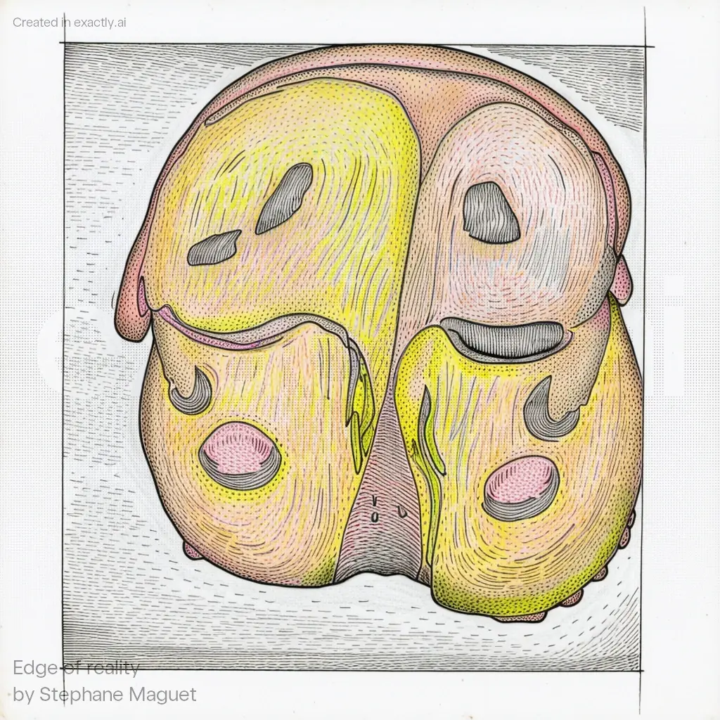 Two legs created with Edge of reality by Stephane Maguet