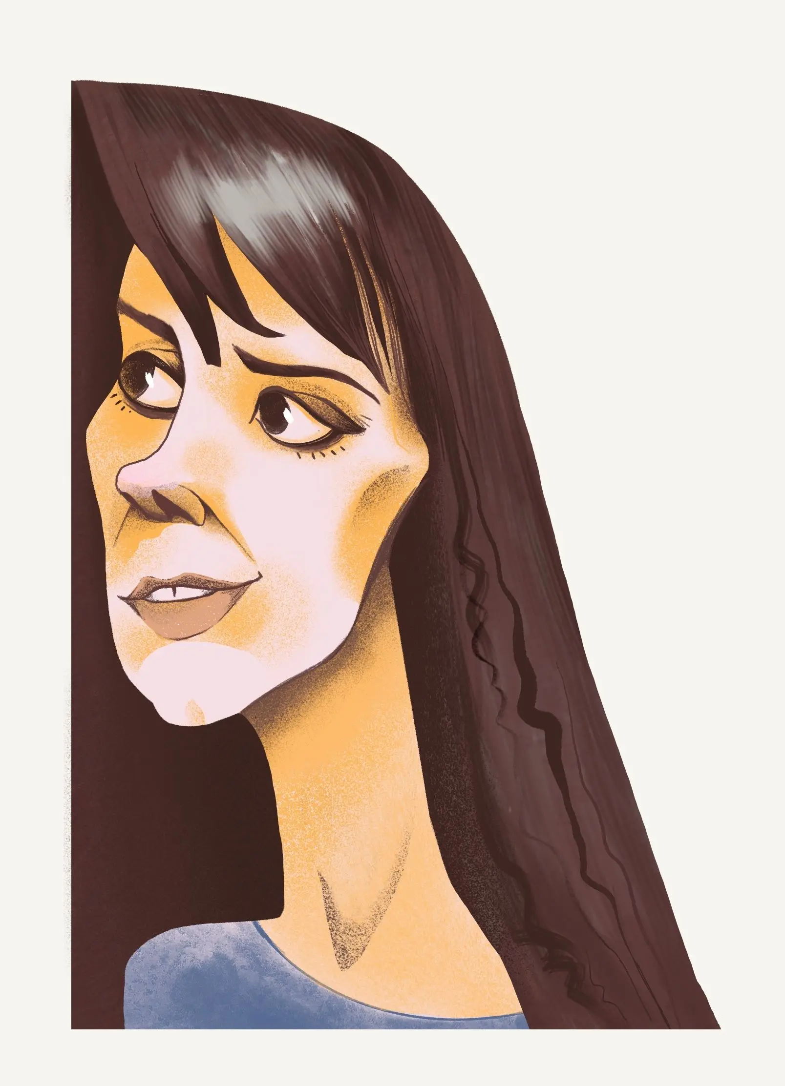 Image from the training dataset for the "Radiant Charisma" model