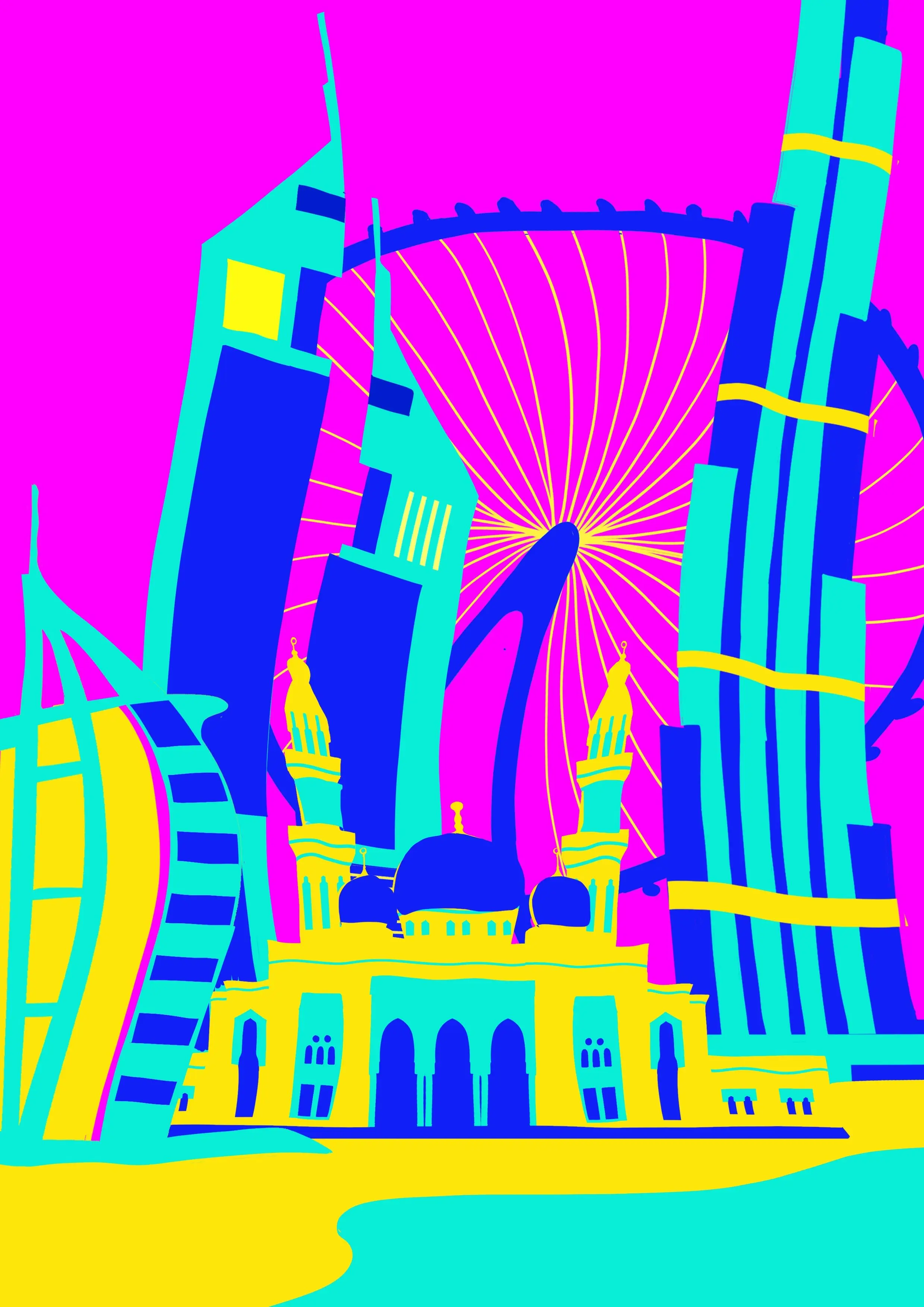 Image from the training dataset for the "Bold Chromatics" model