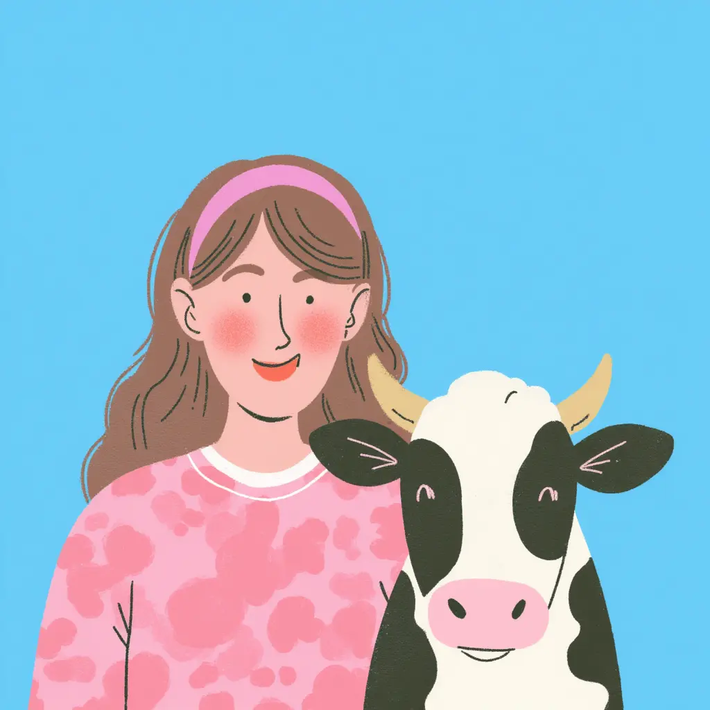 Example of image generated by the "Playful Comfort" model