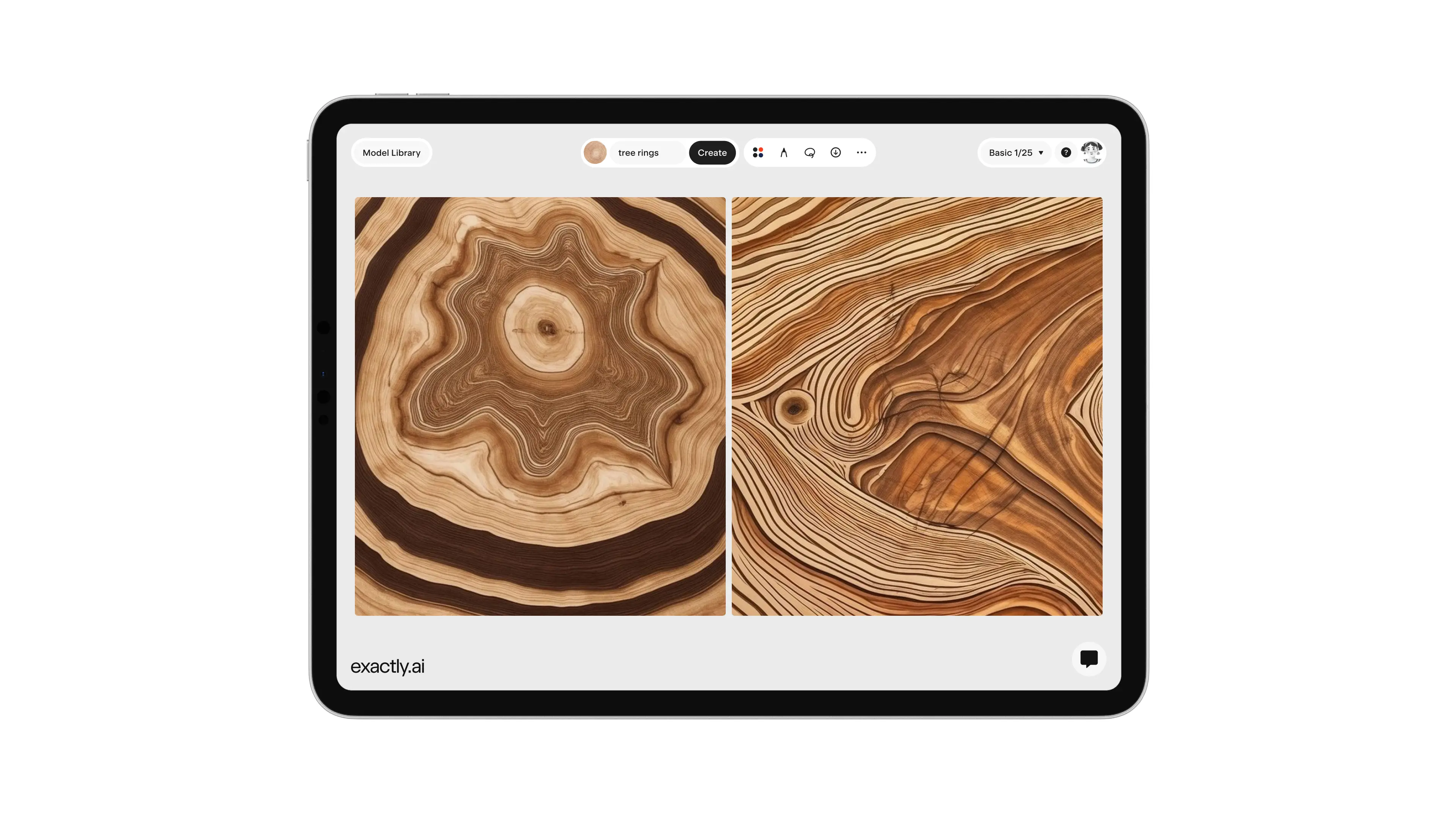 Recipe nine: How to turn nature into art with exactly.ai