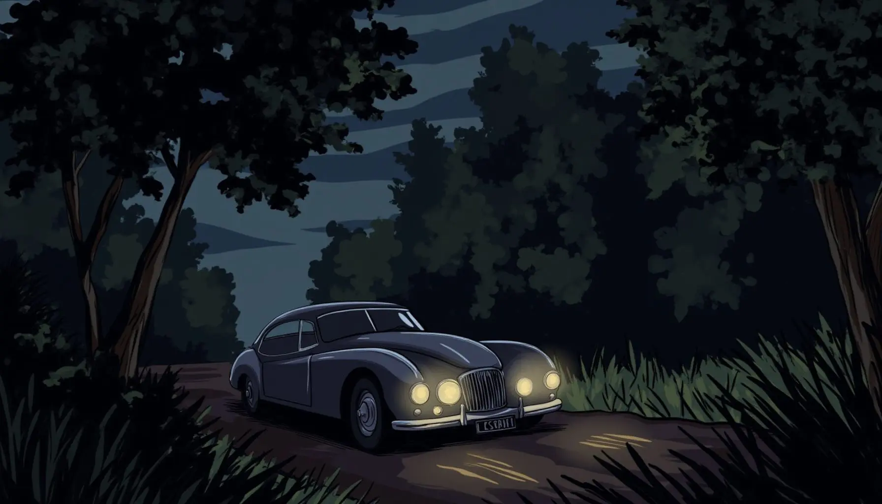 Example of image generated by the "Graphic Novel" model