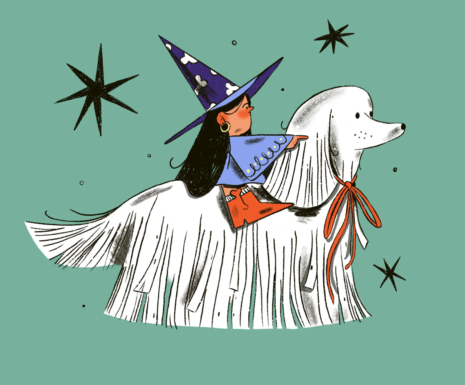 Image from the training dataset for the "Retro Folk " model